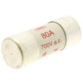 Cylindrical Fuse 80Amp 700V AC 22 x 58mm Ferrule A72834