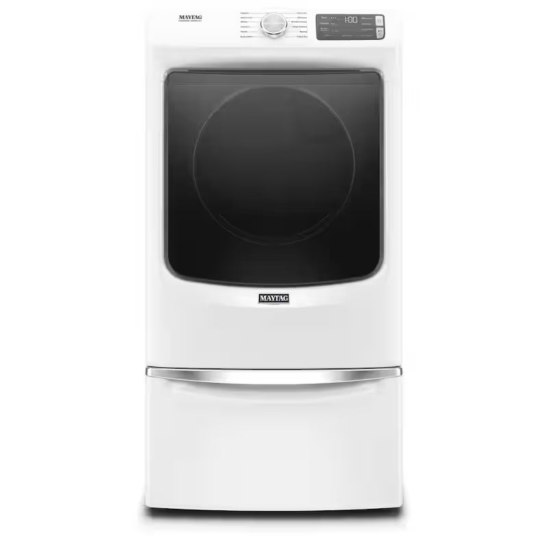 7.3 cu. ft. White Stackable Gas Vented Dryer with Steam H479580