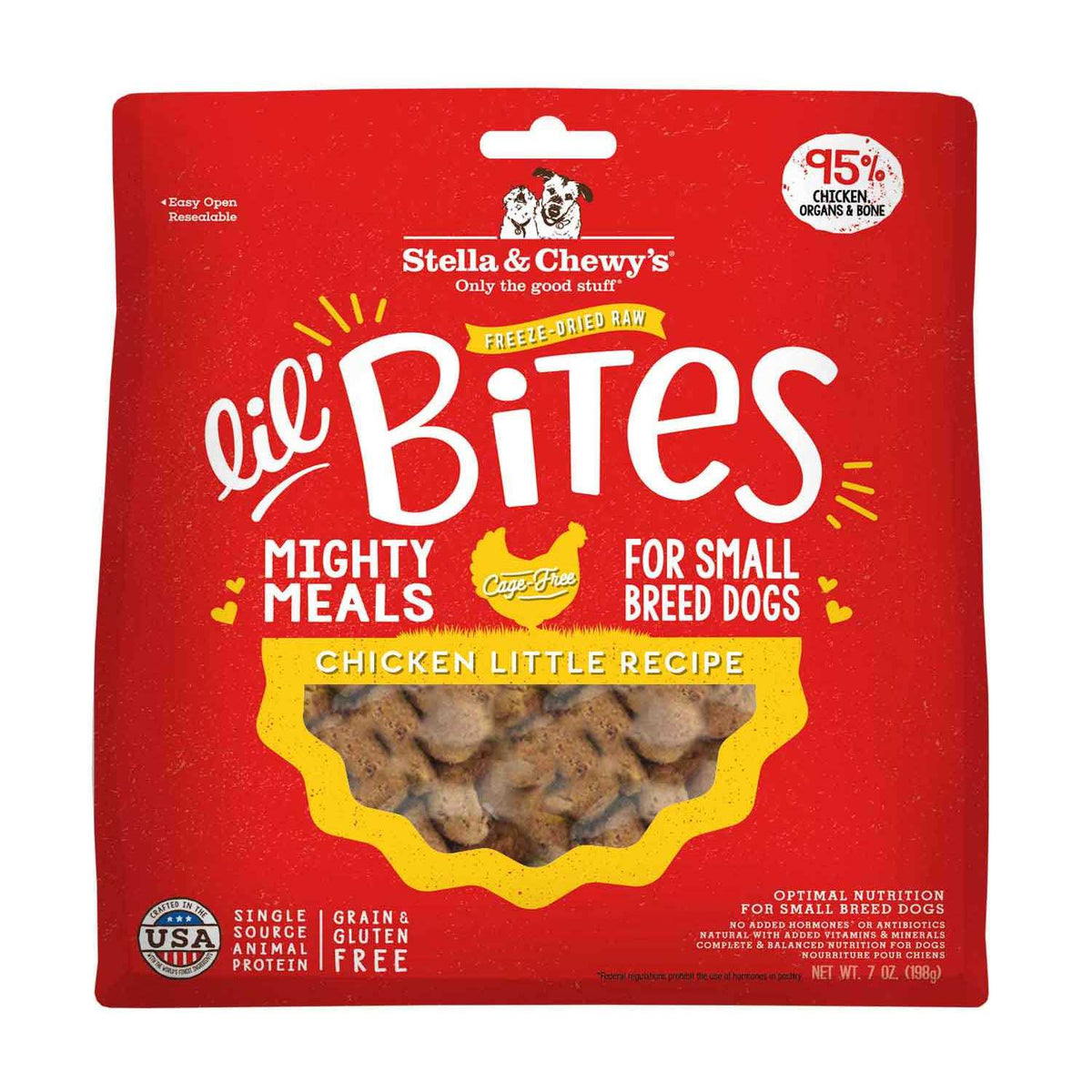 Freeze Dried Beef Dog Food Y382