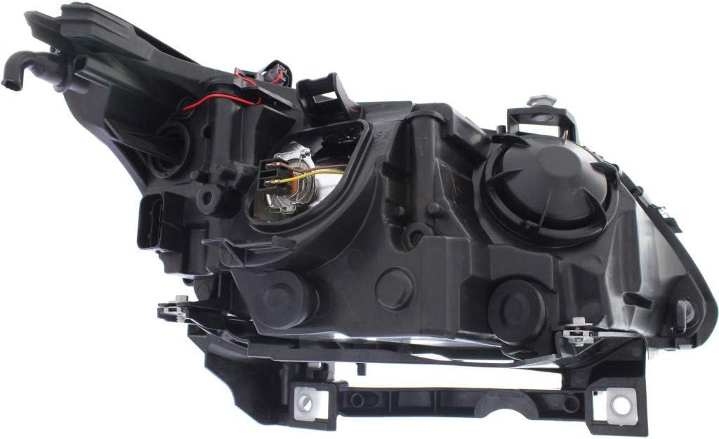 Halogen Headlight Assembly for BMW 5 Series 2008-2010 Passenger Side B696