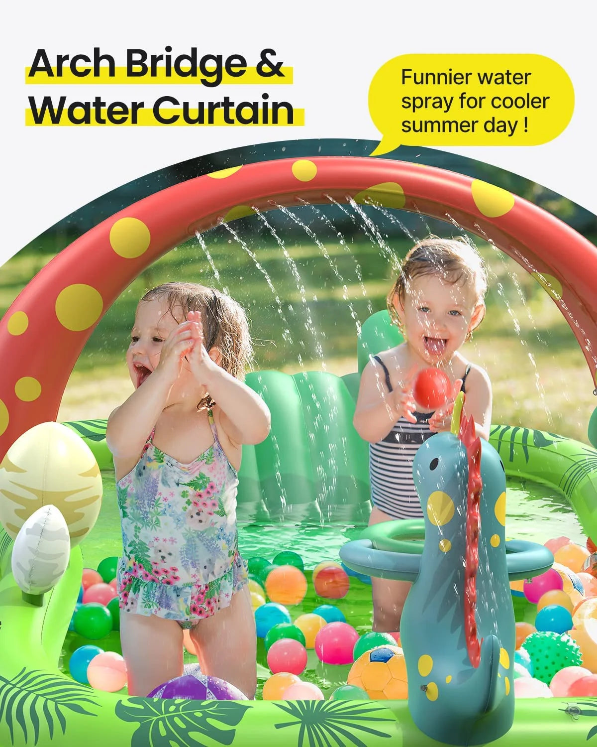 Inflatable Play Center Kiddie Pool H916763