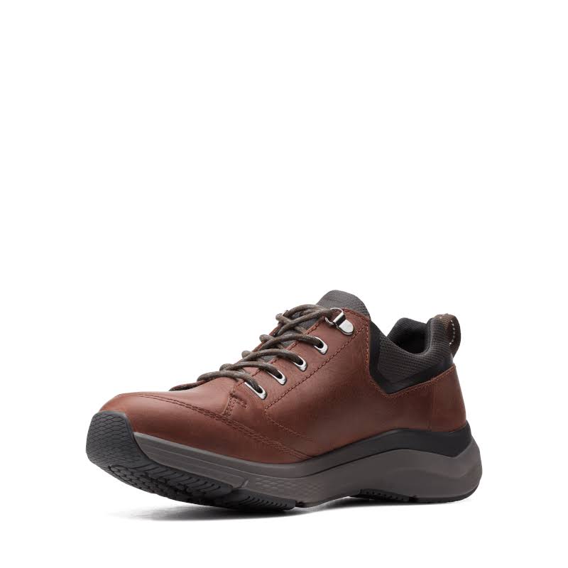 Brown Leather Casual Shoes S307518