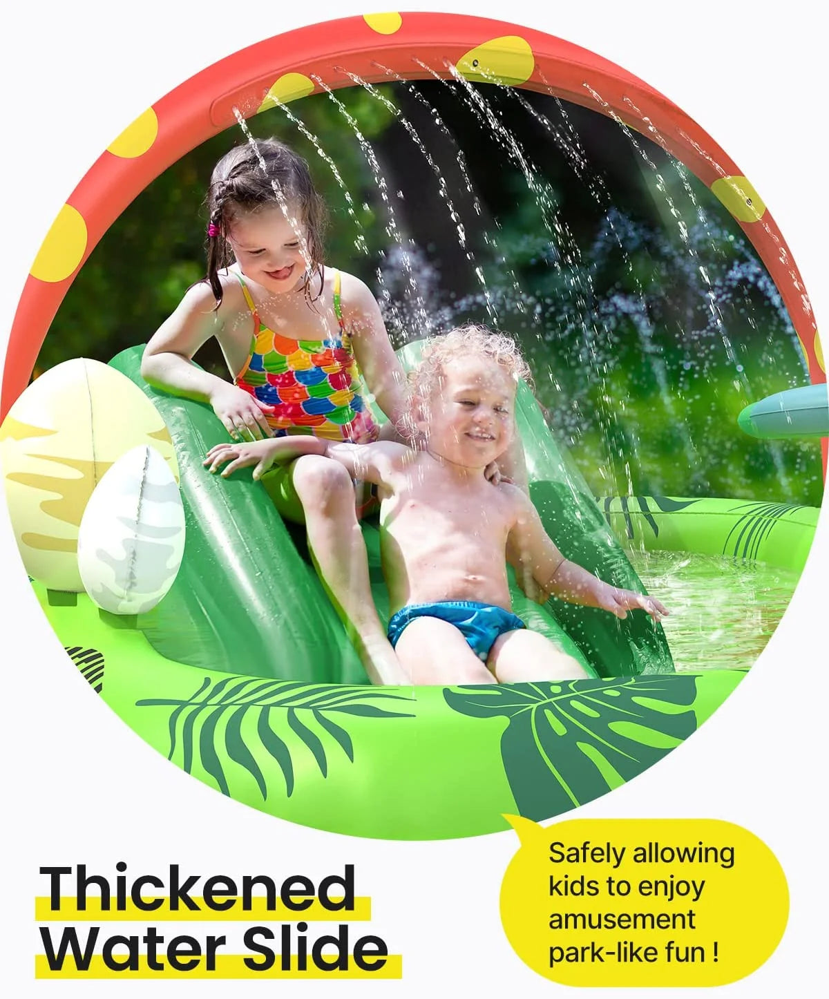 Inflatable Play Center Kiddie Pool H916763
