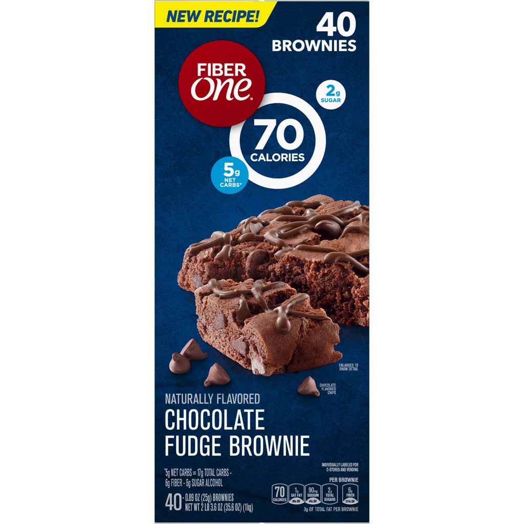 Chocolate Fudge Brownies 40 pk M7552