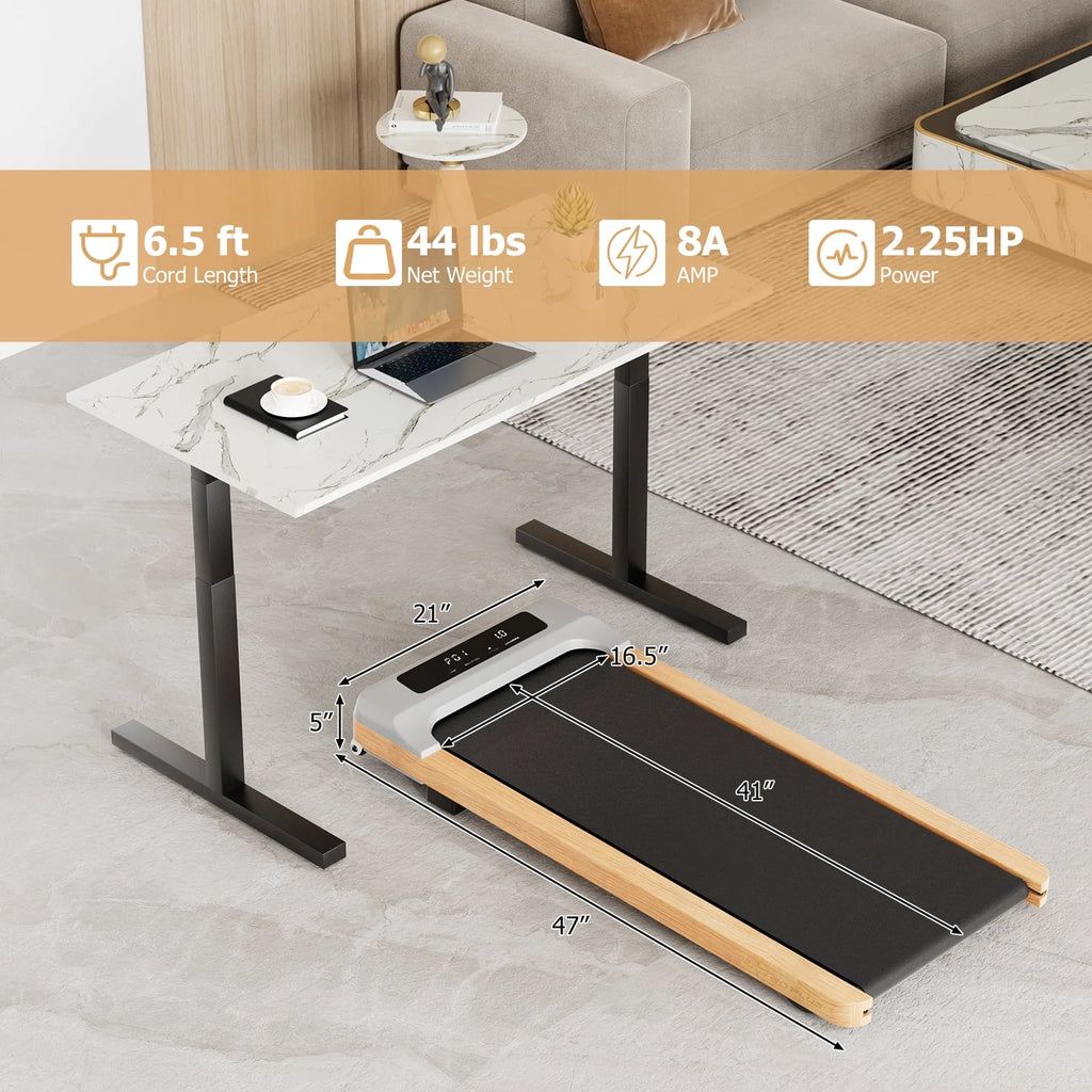 Walking Pad Treadmill with Remote Control Q430412