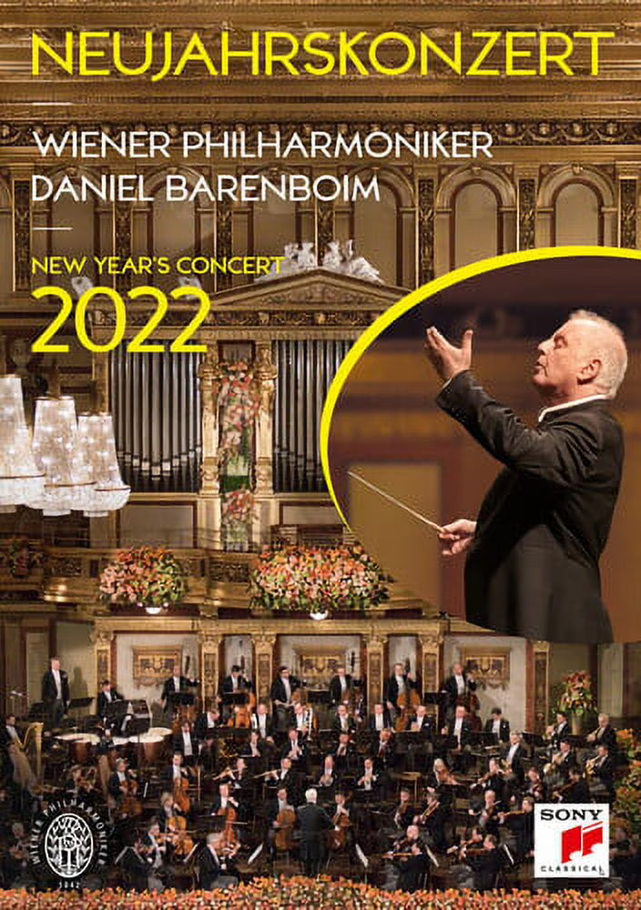 New Year's Concert 2022 (DVD) S264536