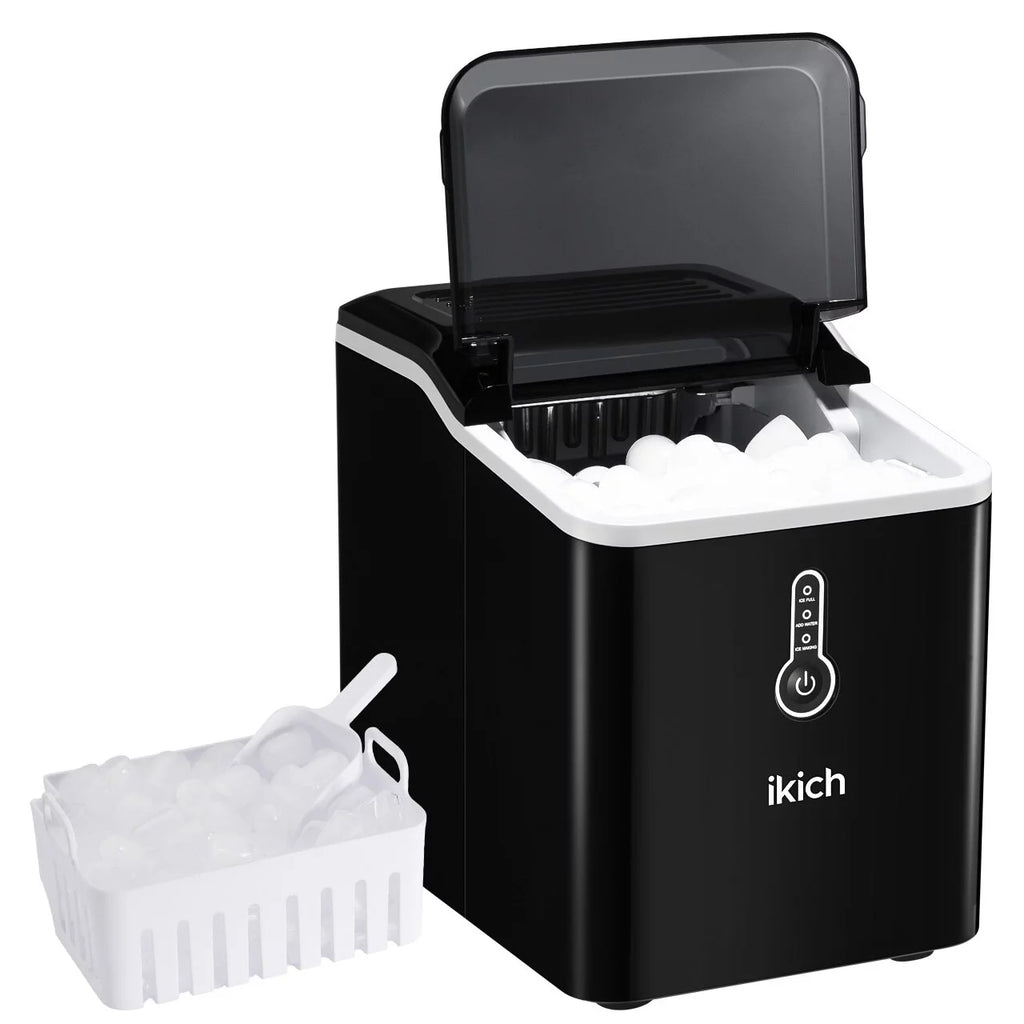 Portable Countertop Ice Maker 26lbs/Day T50396