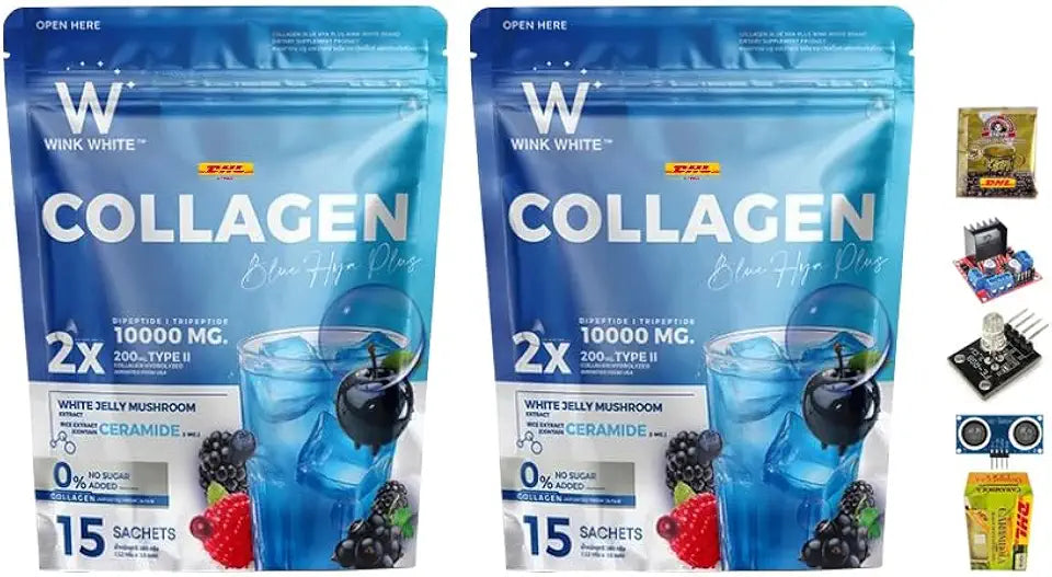 Collagen Moisture Nourish Smooth Skin 15 Sachets Y883742