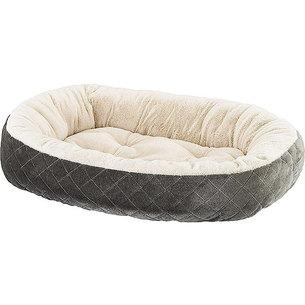 Quilted Oval Cuddler Bed K1479