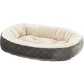 Quilted Oval Cuddler Bed K1479
