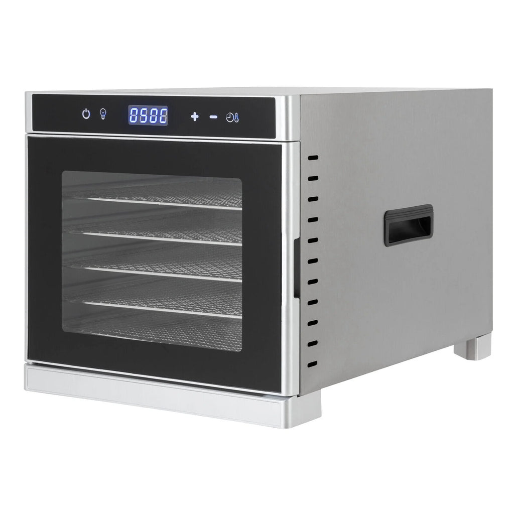 6 Tray Stainless Steel Food Dehydrator 700W J52062