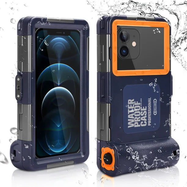 Waterproof Protective Case for Phones Up to 6.9 Inch W10369