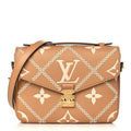 Quilted Padded Tote Shoulder Bag S379