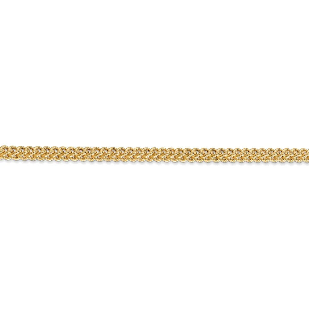 14kt Yellow Gold 22 inch Franco Chain with Lobster Clasp P34104