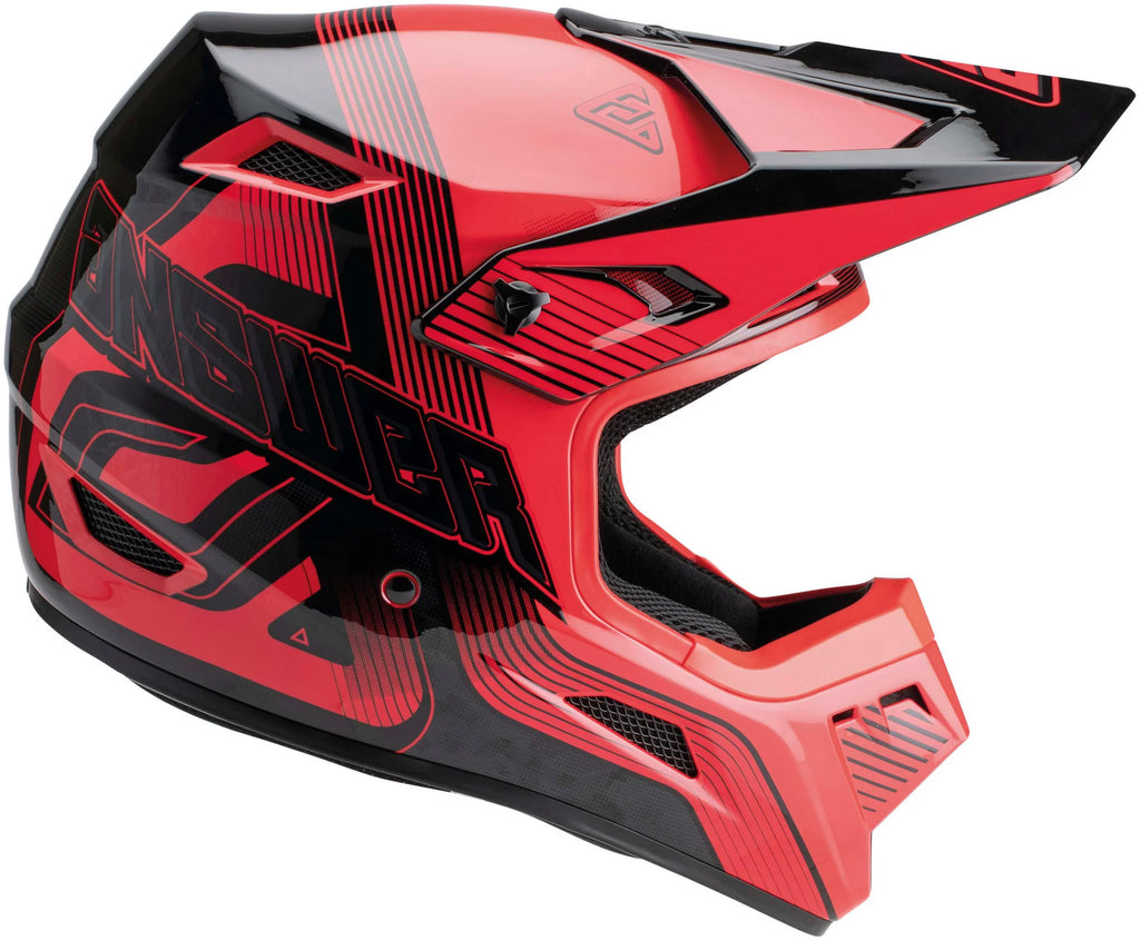 Red Black Offroad Helmet H16152