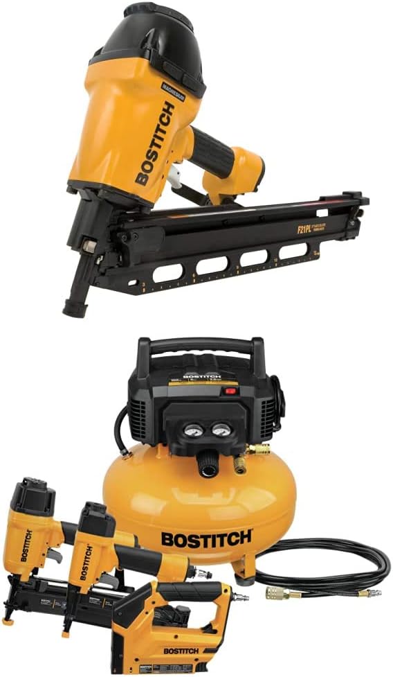 Pneumatic Framing Nailer, Round Head, 1-1/2-Inch to 3-1/2-Inch N5263