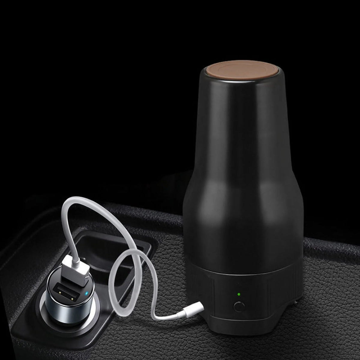Electric Coffee Machine Maker USB Portable 550ml Z440