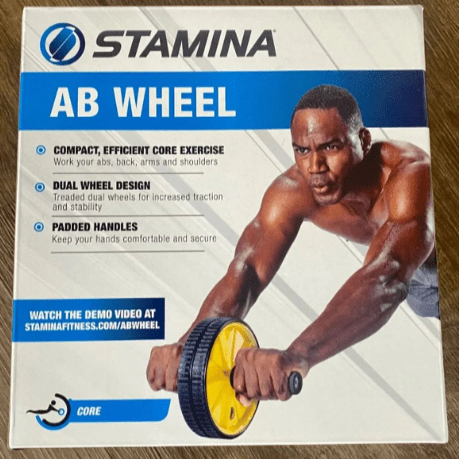 Dual Ab Wheel K9011