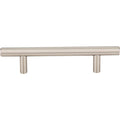 10-Pack 96 mm Center-to-Center Satin Nickel Cabinet Bar Pull Z7385
