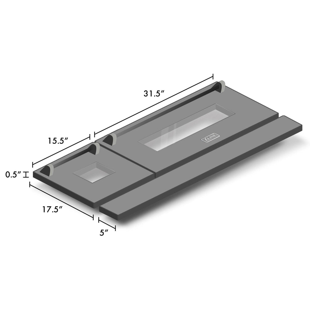Blue Gloss Range Door Y393152