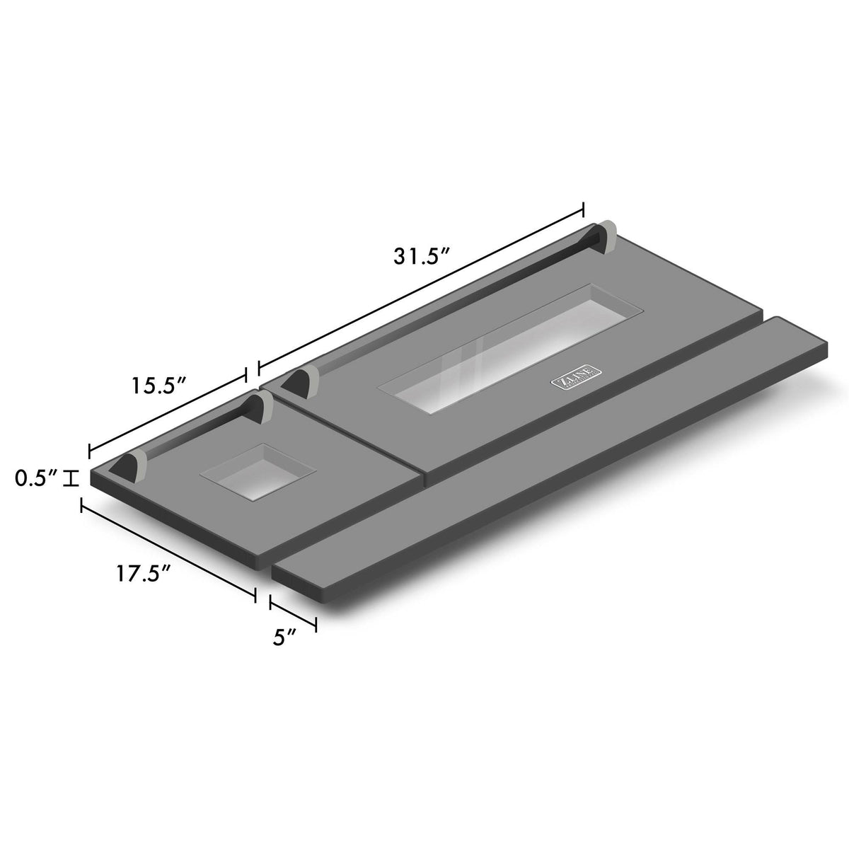 Blue Gloss Range Door Y393152