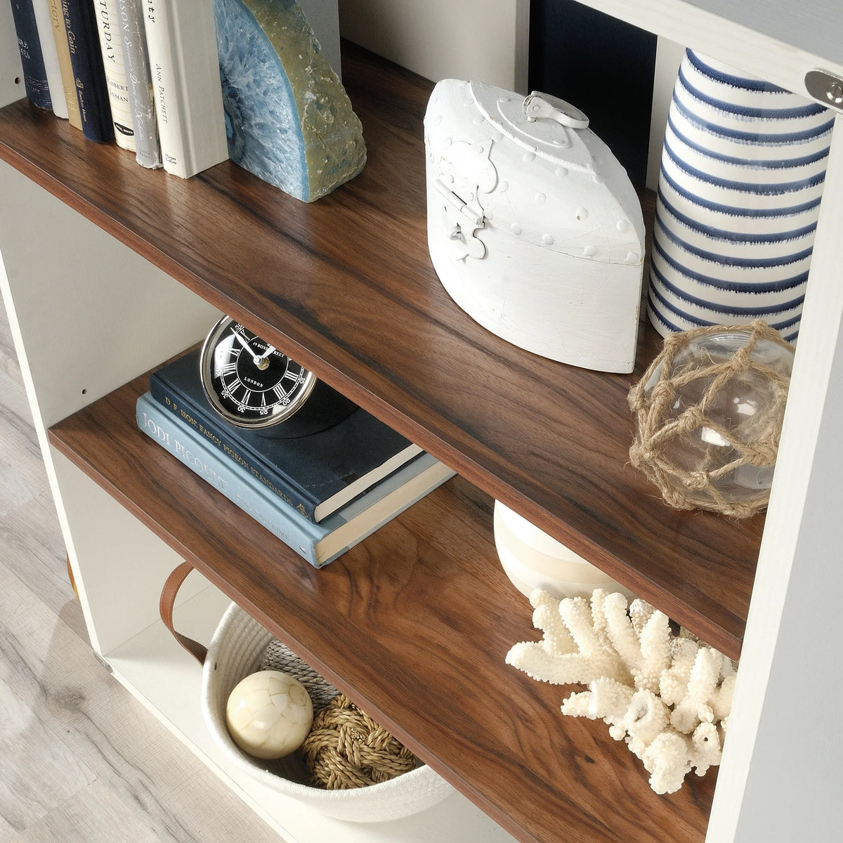 Engineered Wood 3-Shelf Bookcase Q446051