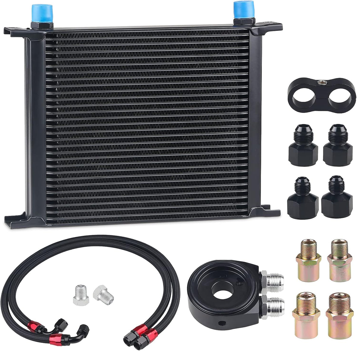 30 Row AN10 Oil Cooler Kit S9602