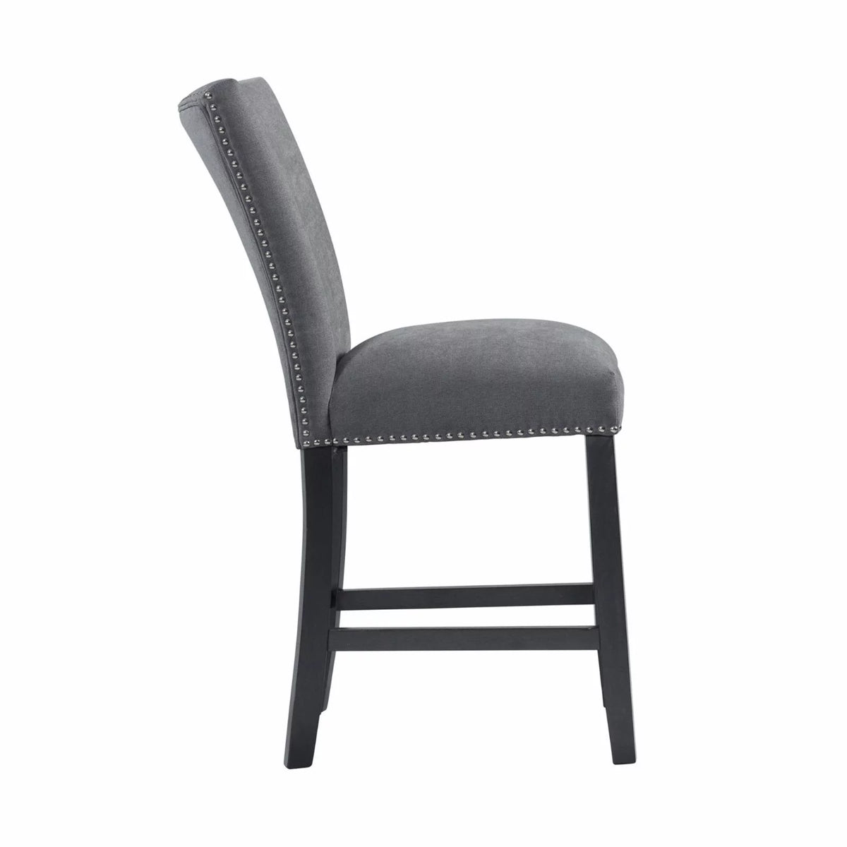 Charcoal Counter Height Side Chair Set D773576