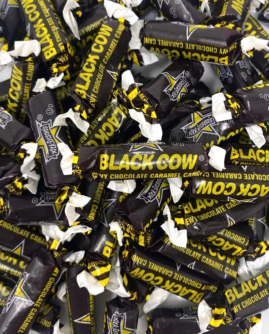 Black Cow Chocolate Caramel Candy 3 Pounds P6989