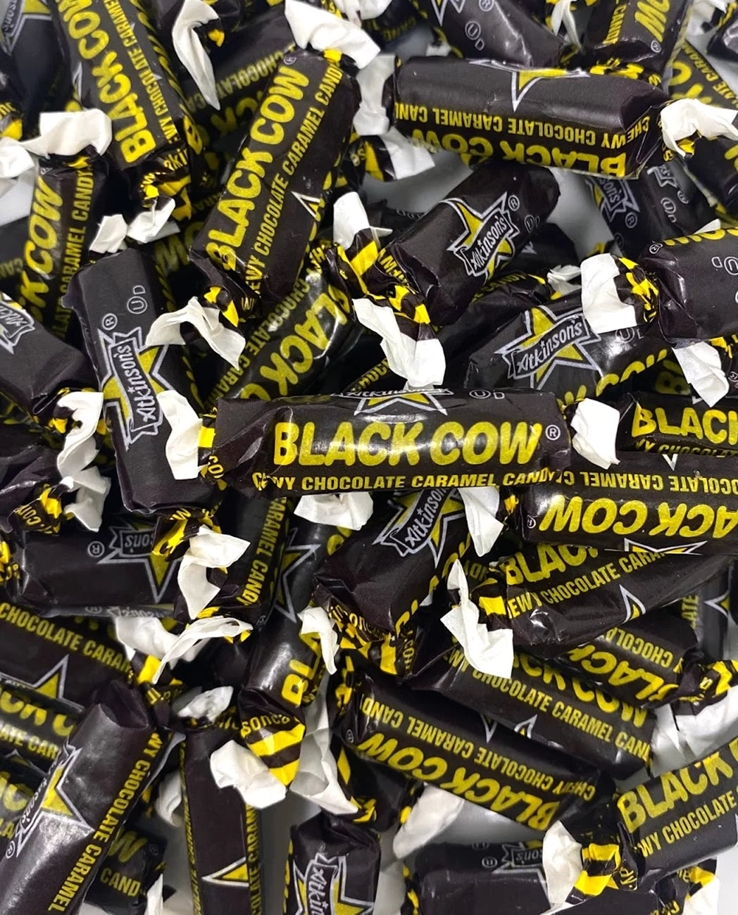 Black Cow Chocolate Caramel Candy 3 Pounds P6989