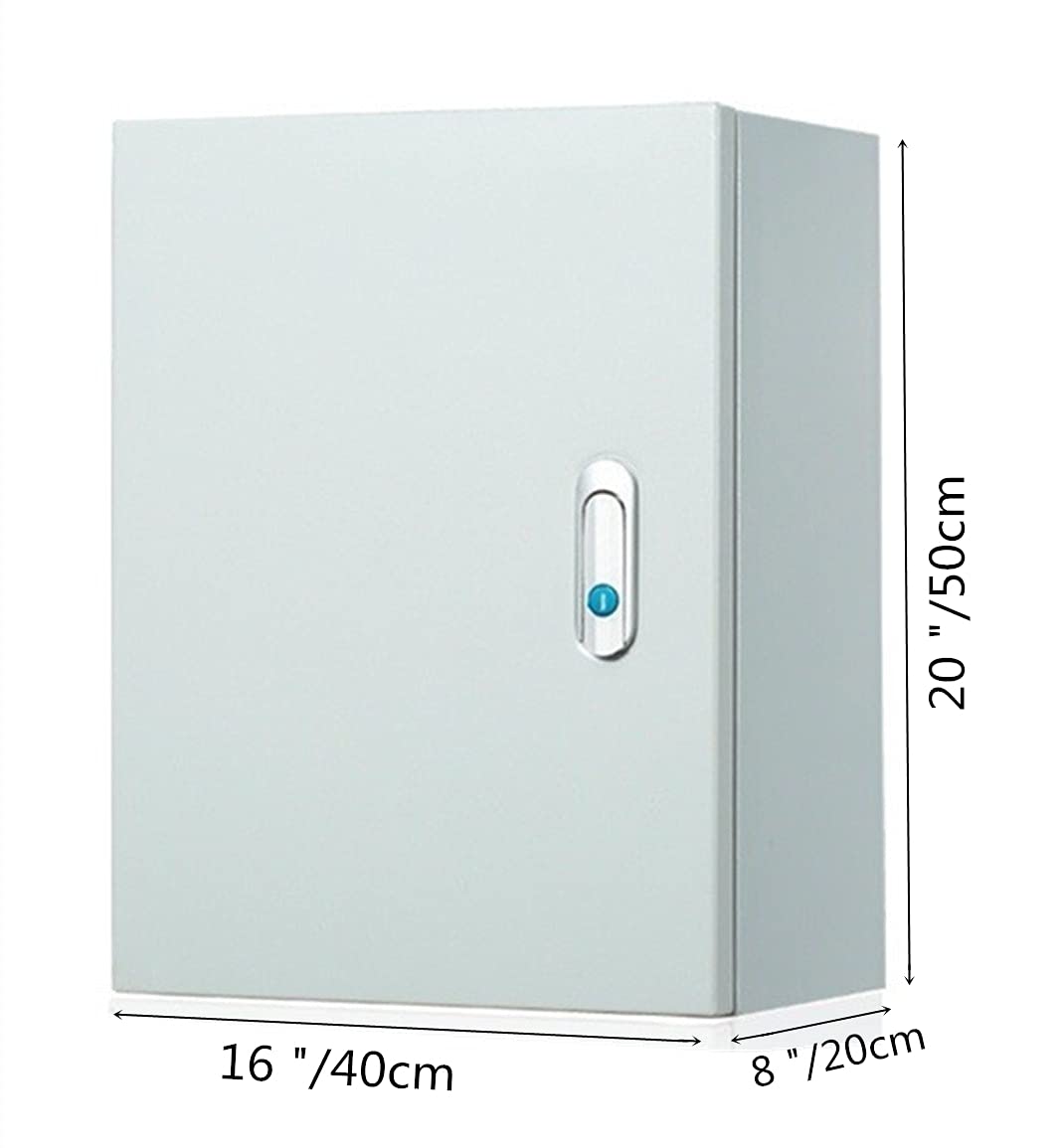 Cold Rolled Steel Electrical Box 20'' x 16'' x 8'' X2387