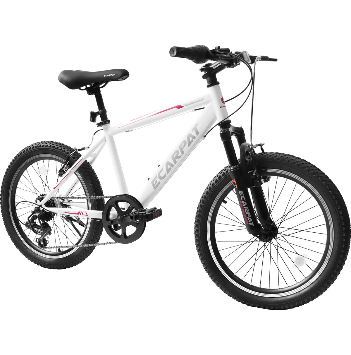 20 inch 7 Speed Black Kids Bike W304785