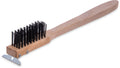 Carbon Steel Bristle Scraper with Wood Handle R639