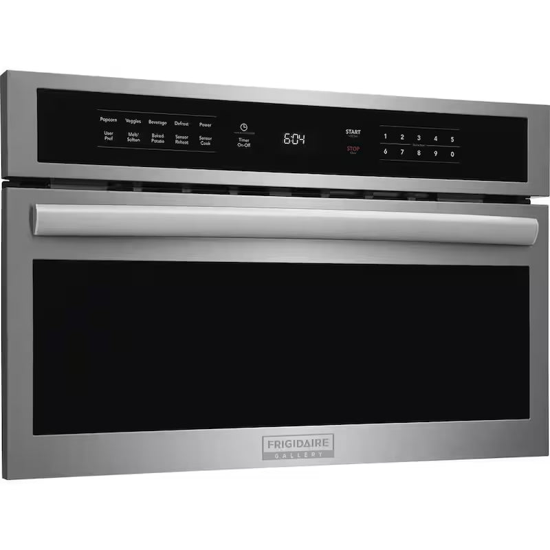 30 in. 1.6 cu. ft. Stainless Steel Built-In Microwave Oven N288