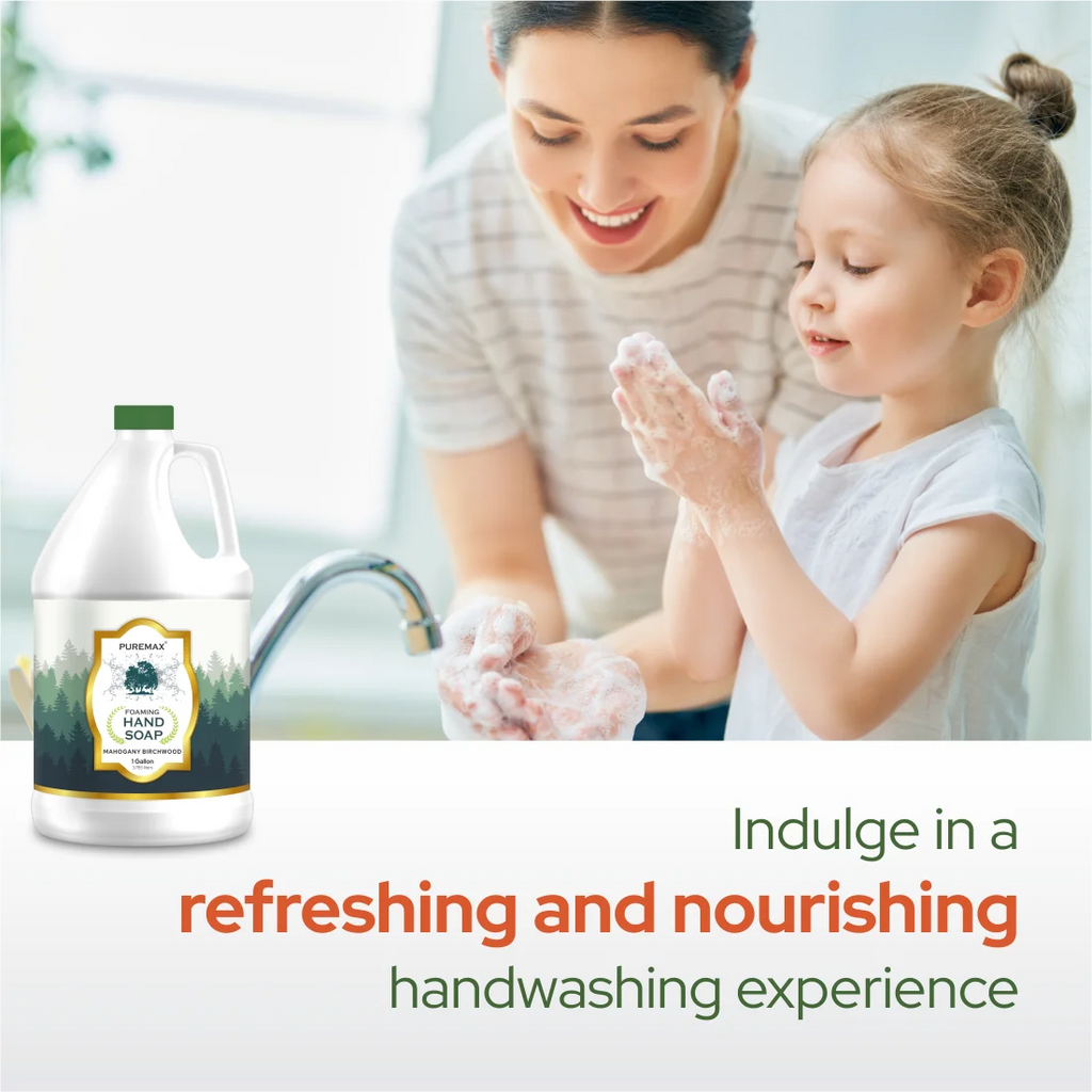 Foaming Hand Soap Refills Honey Almond 128 fl oz G2272
