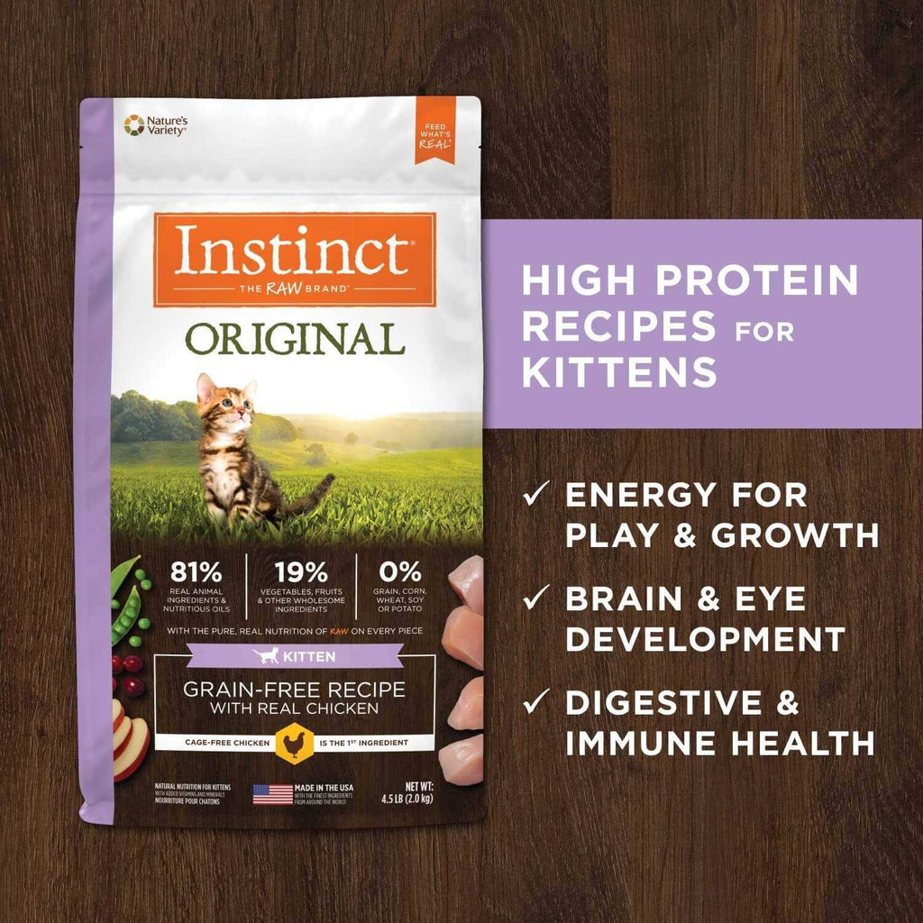 Grain Free Chicken Dry Cat Food H359