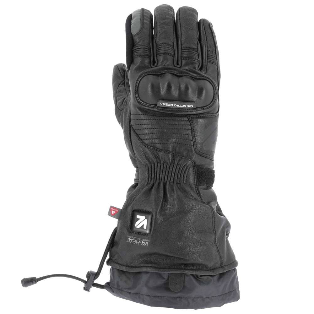 Black Heating Motorcycle Gloves, Size XL R7388