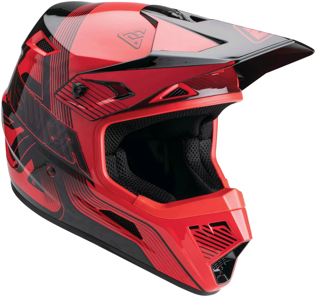 Red Black Offroad Helmet H16152