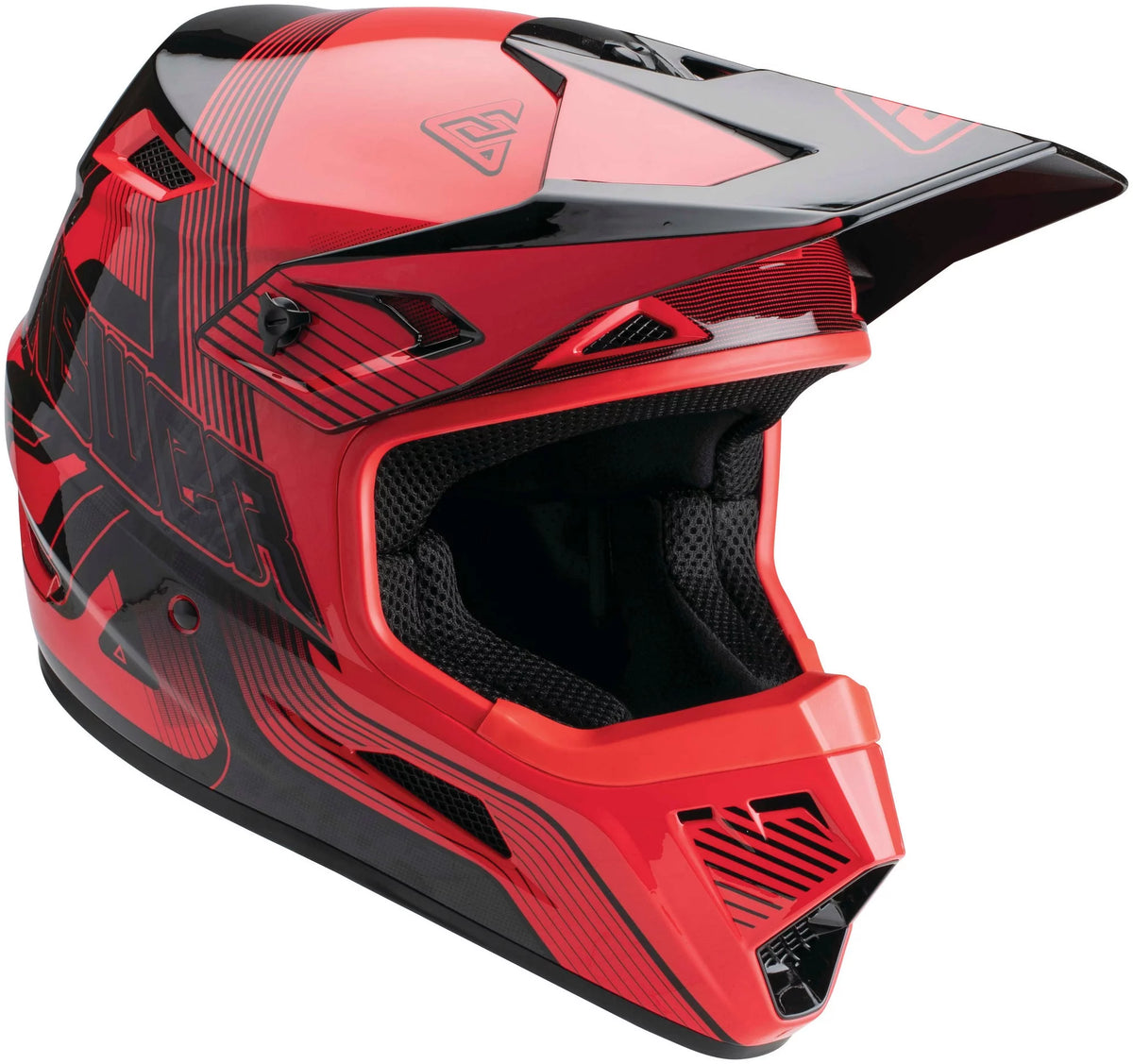 Red Black Offroad Helmet H16152