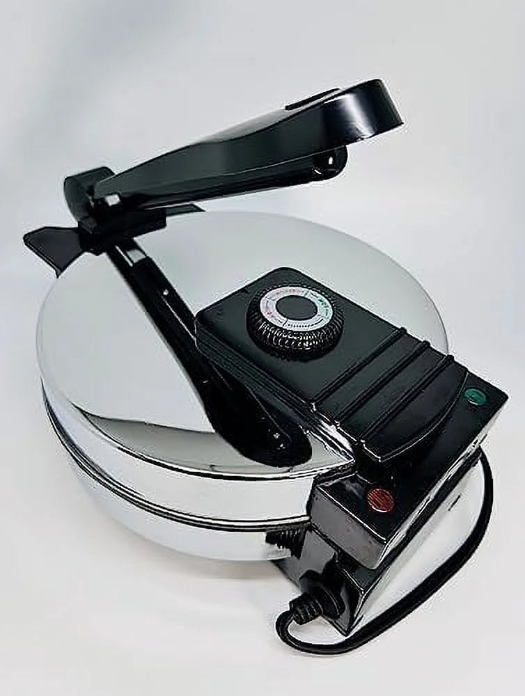 Electric Non-Stick Roti Chapati Tortilla Maker with Temperature Control O977