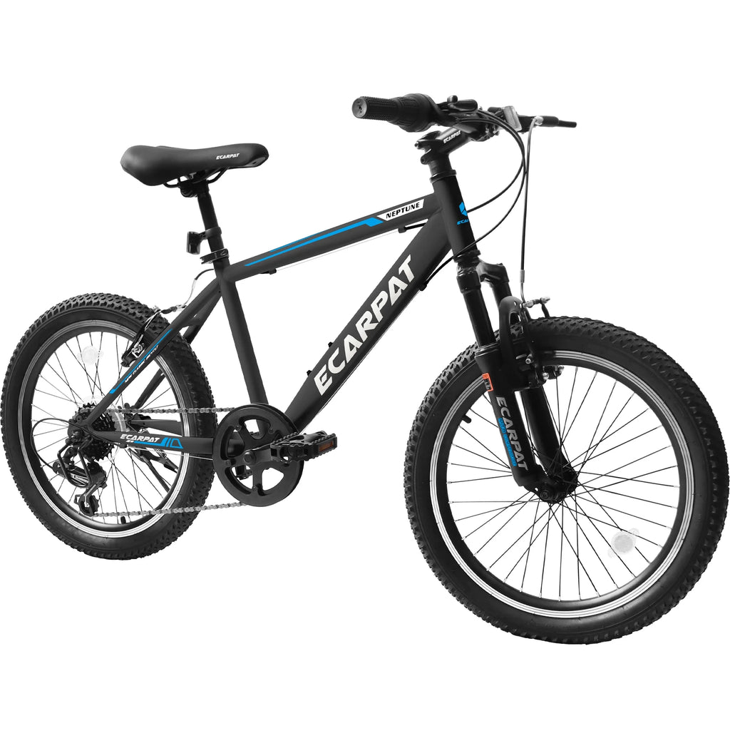 20 inch 7 Speed Black Kids Bike W304785