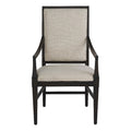 Set of 2 Wood Framed Upholstered Arm Chairs J470521