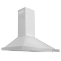 36 in. Convertible Vent Wall Mount Range Hood in Stainless Steel Y9284