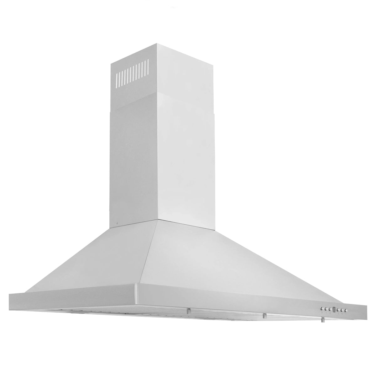 36 in. Convertible Vent Wall Mount Range Hood in Stainless Steel Y9284