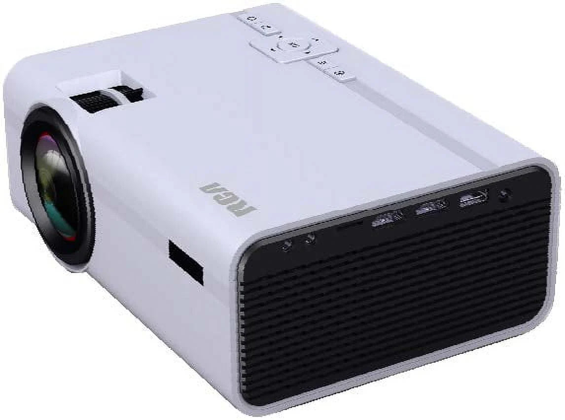 White LCD Home Theater Projector T20874
